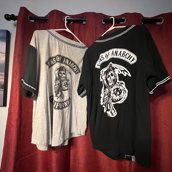 SOA button up jersey!!! - Picture 8 of 8